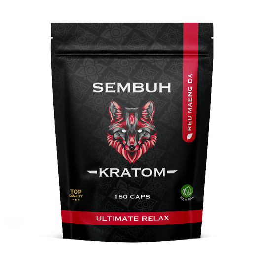Sembuh 150 Capsules - Red Maeng Da