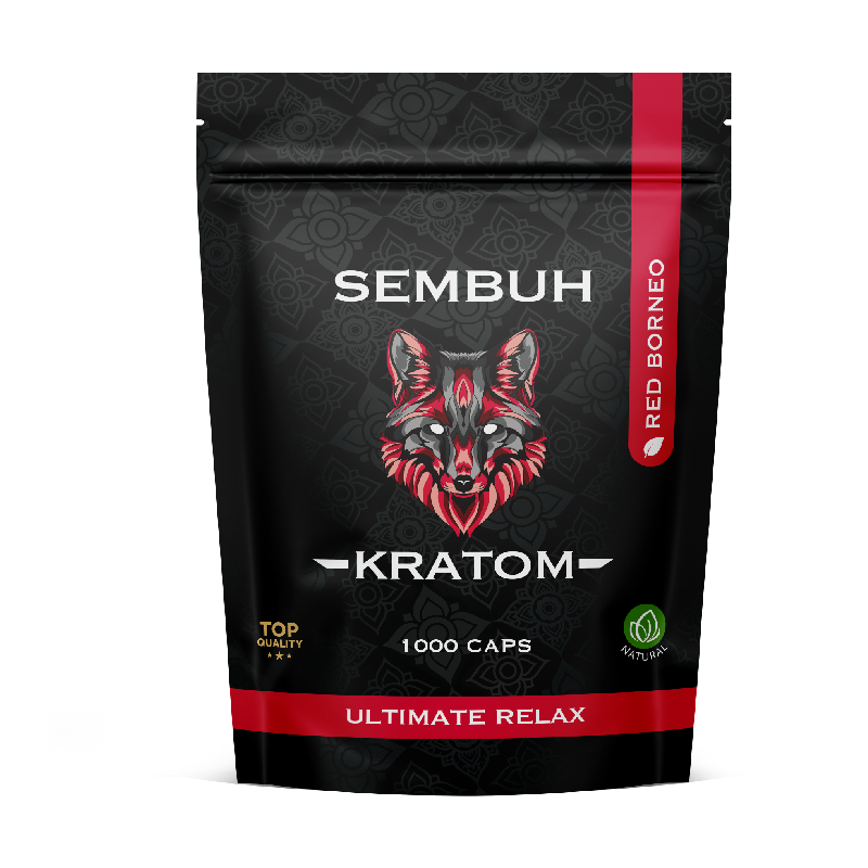 Sembuh 1000 Capsules - Red Borneo