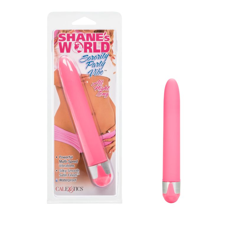 Shane's World Sorority Party Vibe - All Night Long Pink