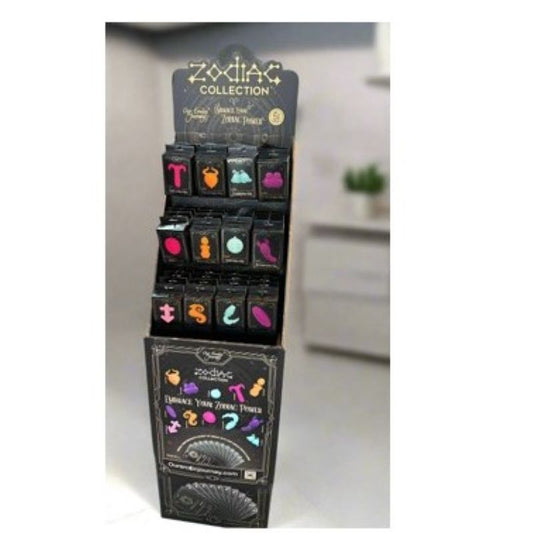 Zodiac Vibrator Floor Display Combo