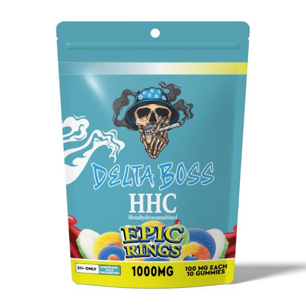 Delta Boss HHC 1000MG Gummies Miami Distro