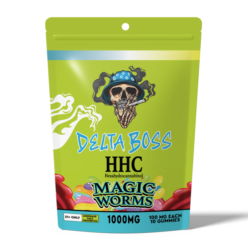 Delta Boss HHC 1000MG Gummies Miami Distro