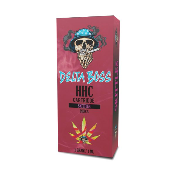 Delta Boss HHC 1ML Cartridge Miami Distro