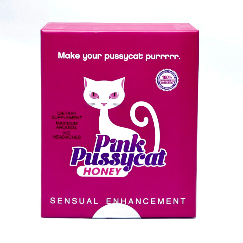 Pink Pussycat Honey 24 Count Miami Distro