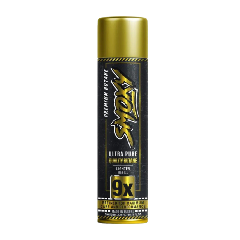 Smoxy Butane 9x – 300ml Can