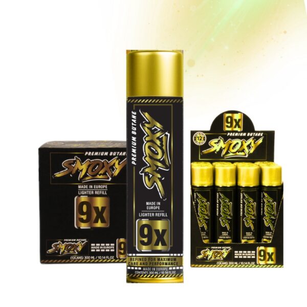 Smoxy Butane 9x - 300ml - 1 Can - Image 2