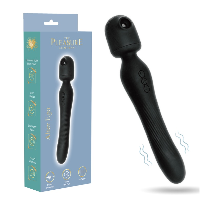 Alter Ego Ultra Wand – Black