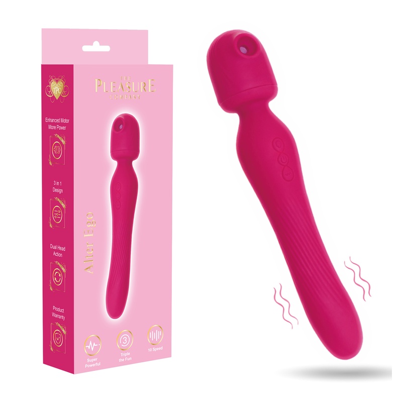 Alter Ego Ultra Wand – Pink