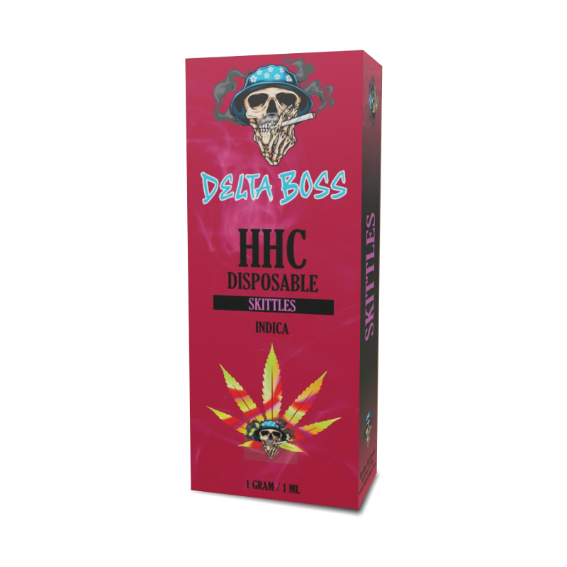 DELTA BOSS HHC PEN SKITTLES Miami Distro