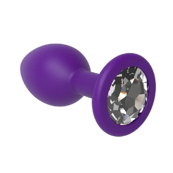 Sparkle Gem Anal Plug - Large - Image 4
