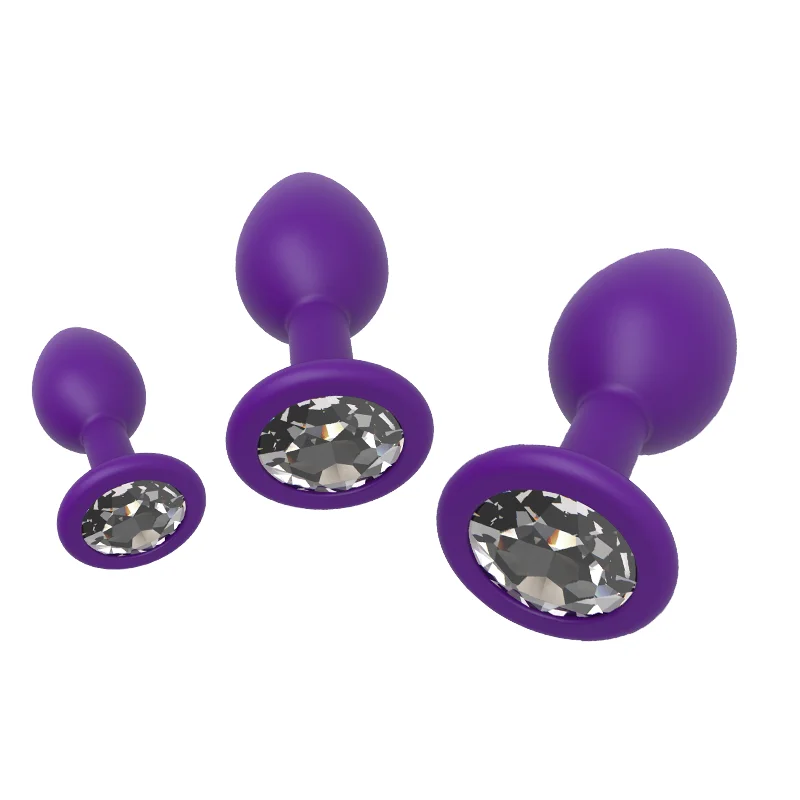 Sparkle Gem Anal Plug – Large
