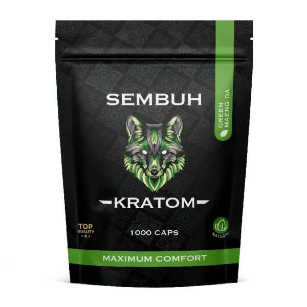 Sembuh 1000 Capsules - Green Maeng Da