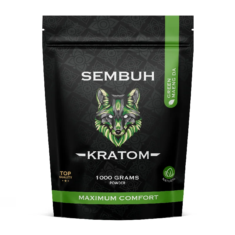 Sembuh 1000g Powder – Green Maeng Da