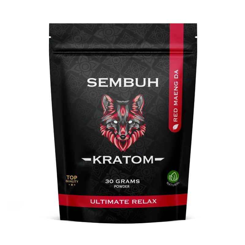 Sembuh 30g Powder – Red Maeng Da