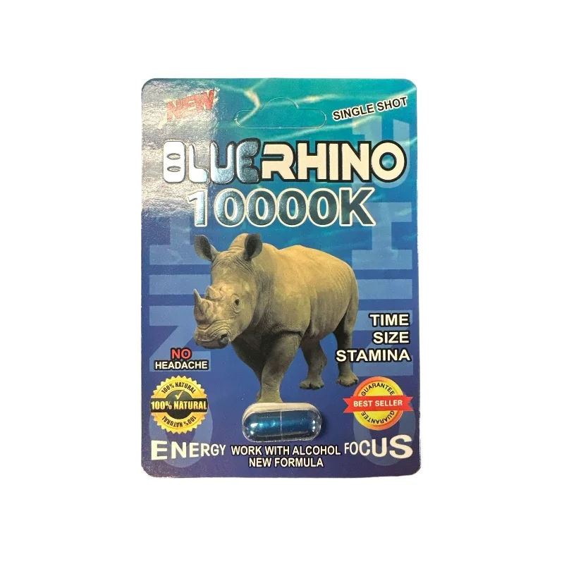 Blue Rhino 10000k Single – 24ct Display