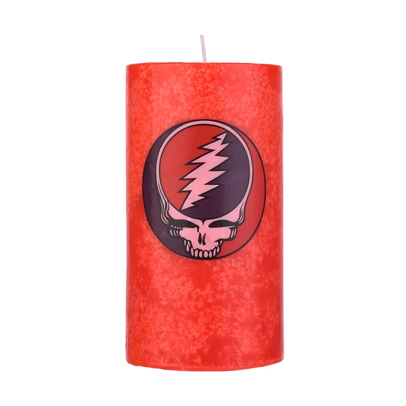 Grateful Dead 24oz Candle  – Strawberry
