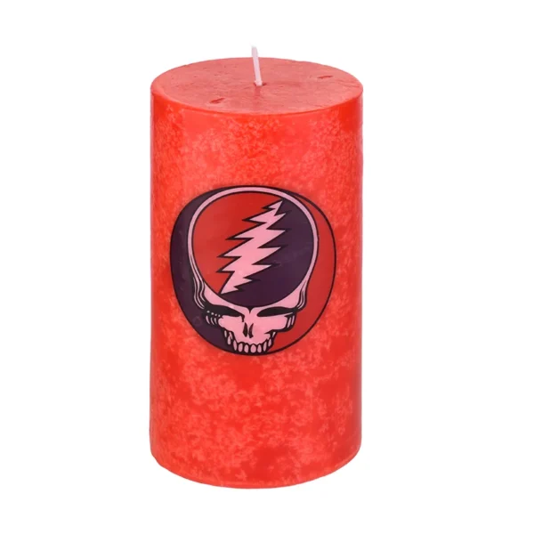 Grateful Dead 24oz Candle  - Strawberry - Image 3