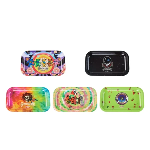 Grateful Dead Rolling Tray - L 10.6 x 6.3'' (5pcs)