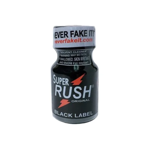 RUSH BLACK 10ML