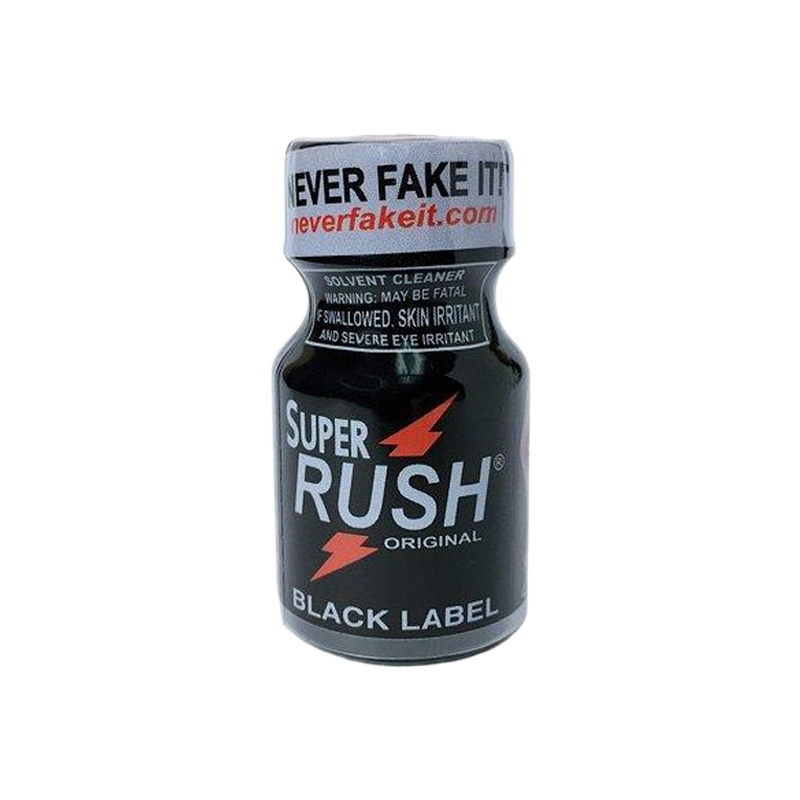 RUSH BLACK 10ML