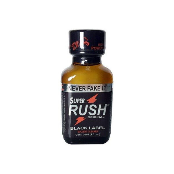 SUPER RUSH BLACK 30ML