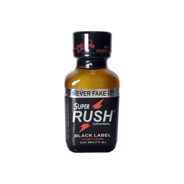 SUPER RUSH BLACK 30ML