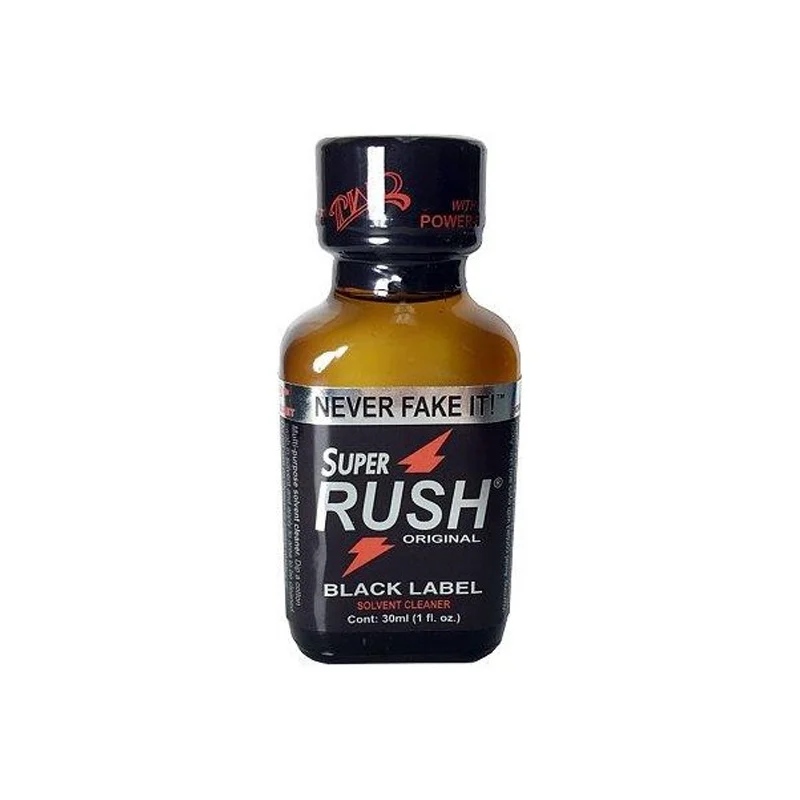 SUPER RUSH BLACK 30ML