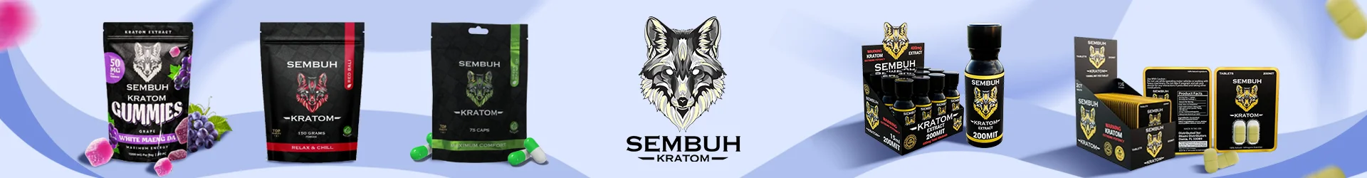 Sembuh product photo with drinks – Miami Distro