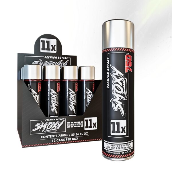 Smoxy 11X Butane 750ml - 1 Can - Image 2