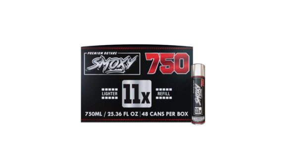 Smoxy 11X Butane 750ml - 1 Can - Image 3