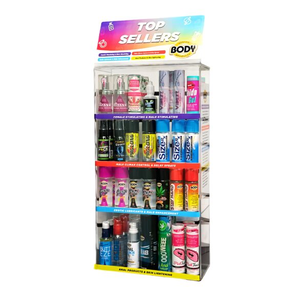 Top Sellers Countertop Display 60 pc