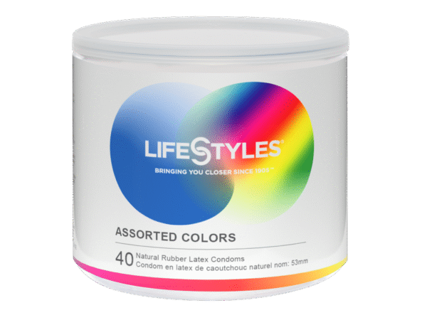 Assorted Colors Display Bowl-40Pack
