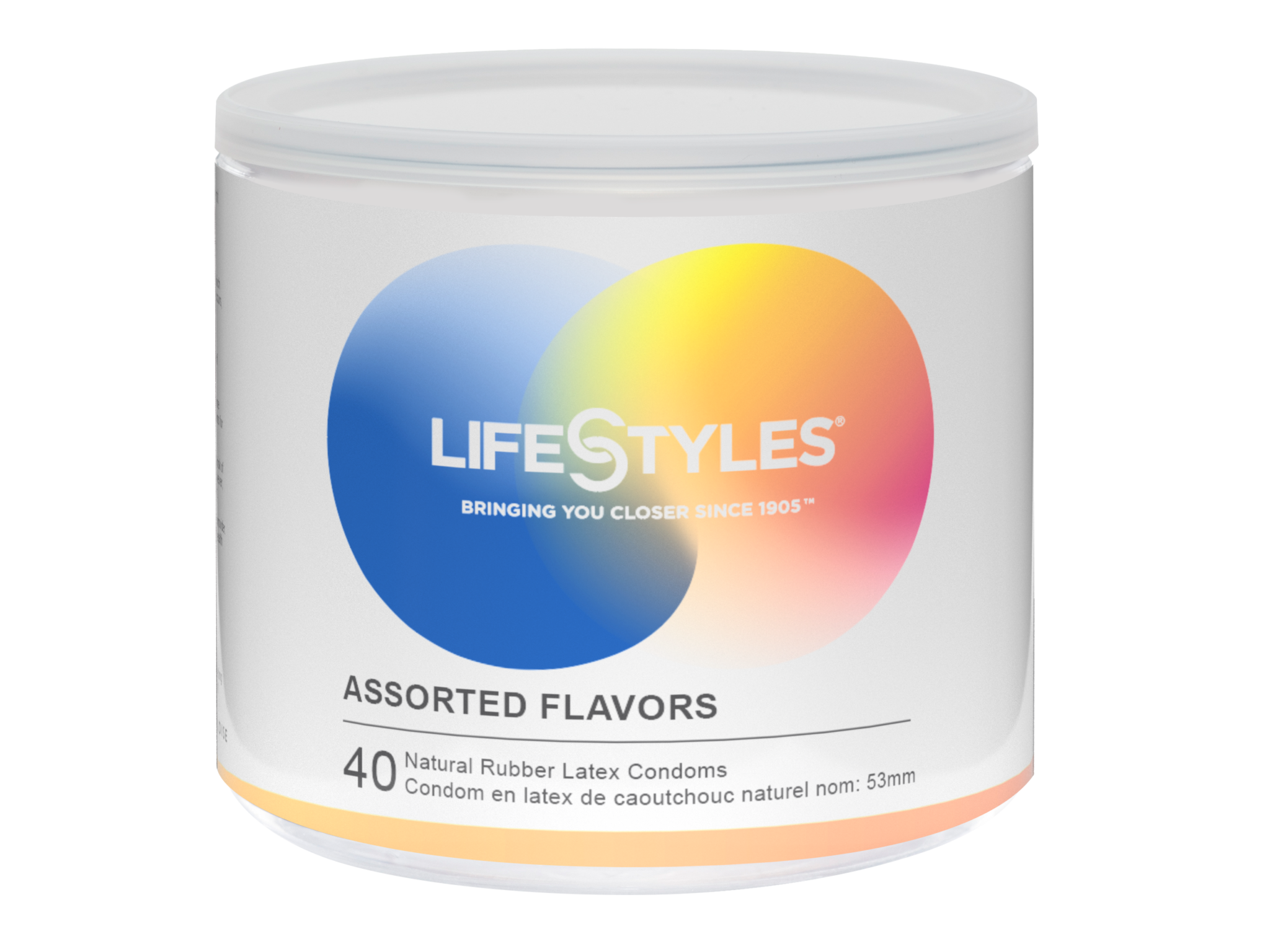 Assorted Flavors Display Bowl-40Pack