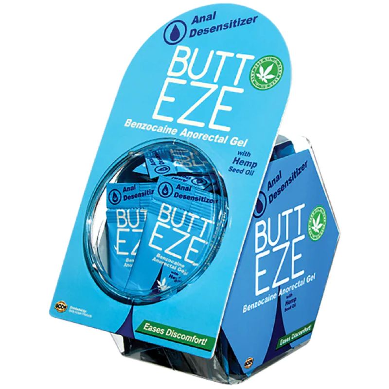 Butt Eze Sample 50pc Sample Pack Fish Bowl