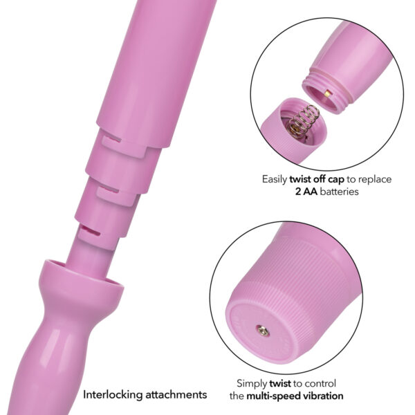 Dr. Laura Berman® Dilators™ Set Of 4 Locking Sizes Plus Sleeve - Image 3