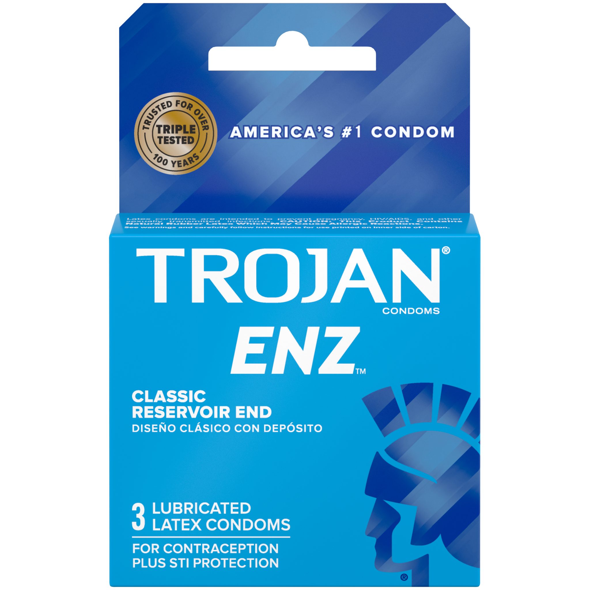 Enz Lubricated -3 pack