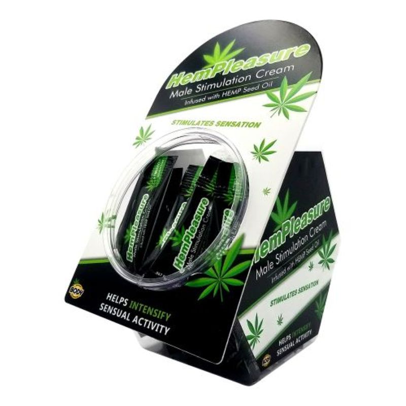 HemPleasure for Men Sample 50pc Sample Pack Fish Bowl