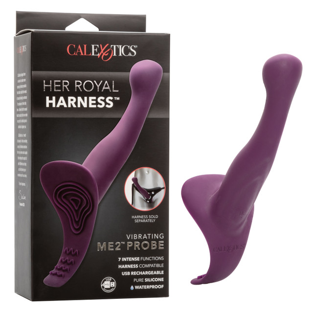 Her Royal Harness® Vibrating ME2™ Probe – Boxed