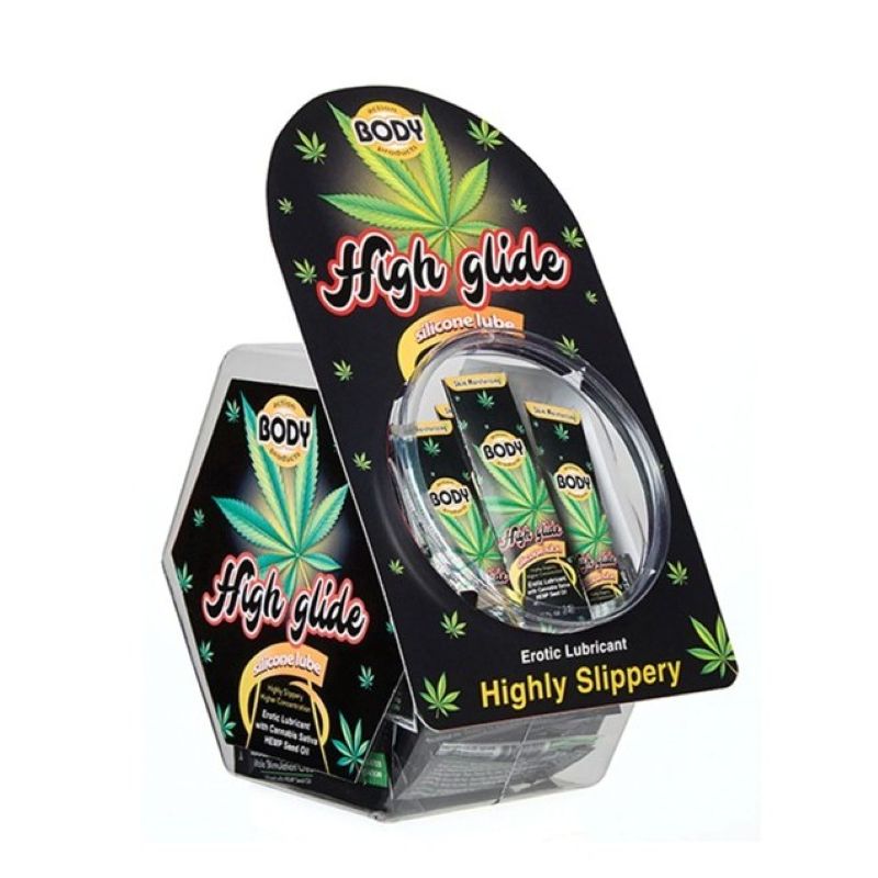 High Glide Sample 50pc Sample Pack Fish Bowl