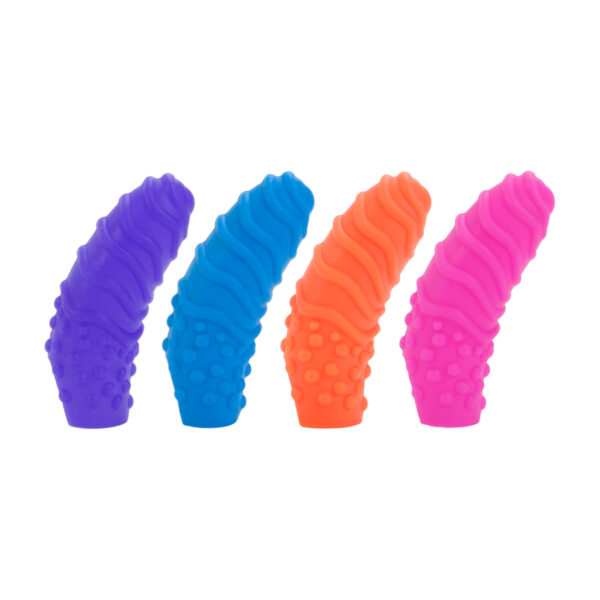 Intimate Play™ Silicone Finger Swirls - Image 3