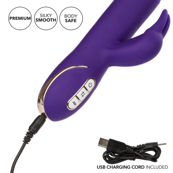 Jack Rabbit® Signature Silicone Thrusting Rabbit - Image 3