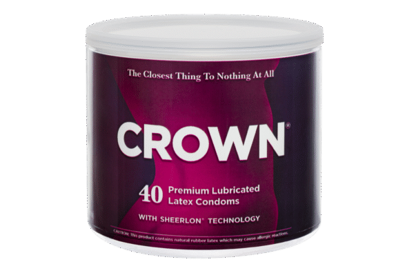 Lubricated Display Bowl-40Pack