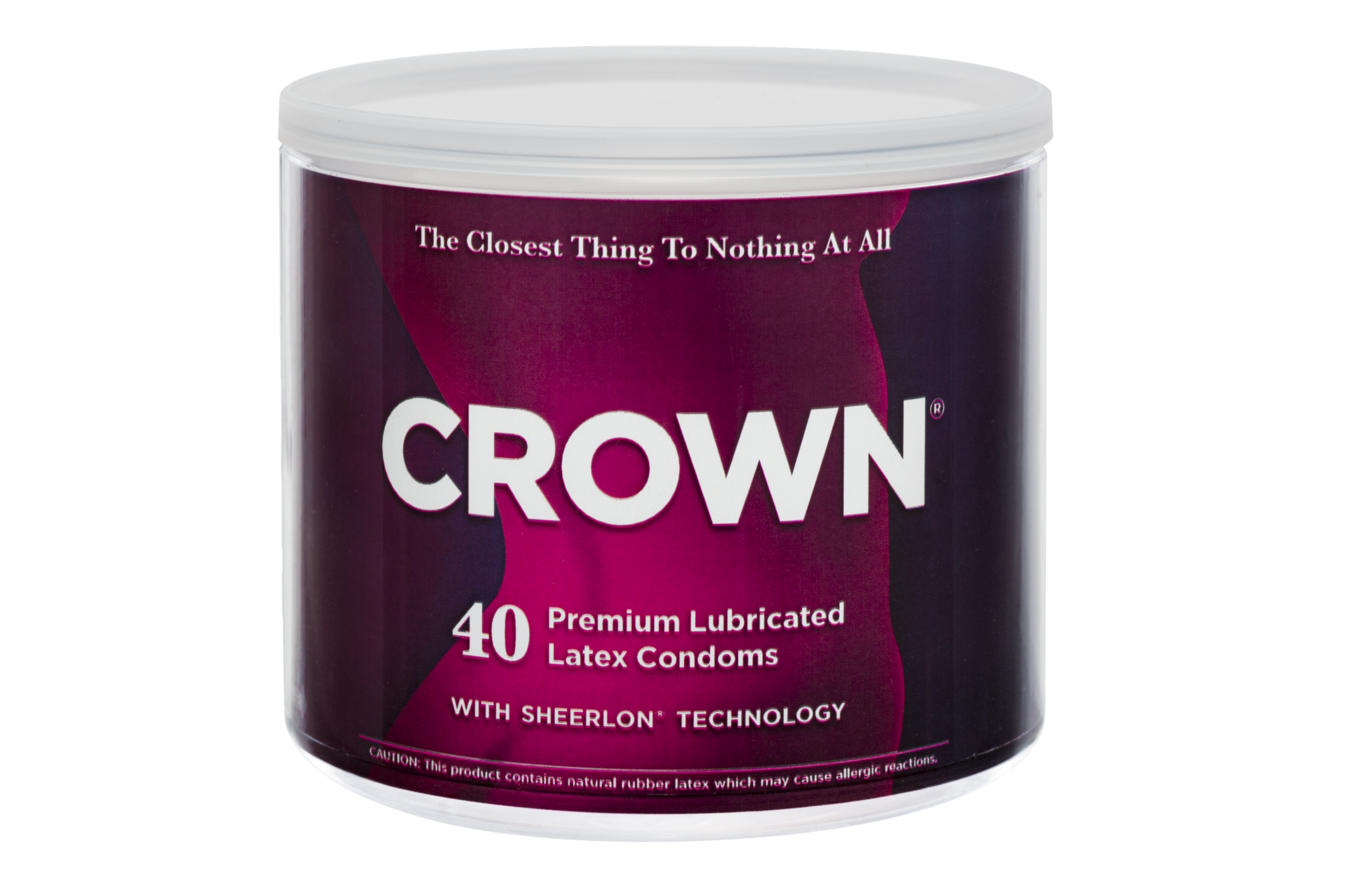 Lubricated Display Bowl-40Pack