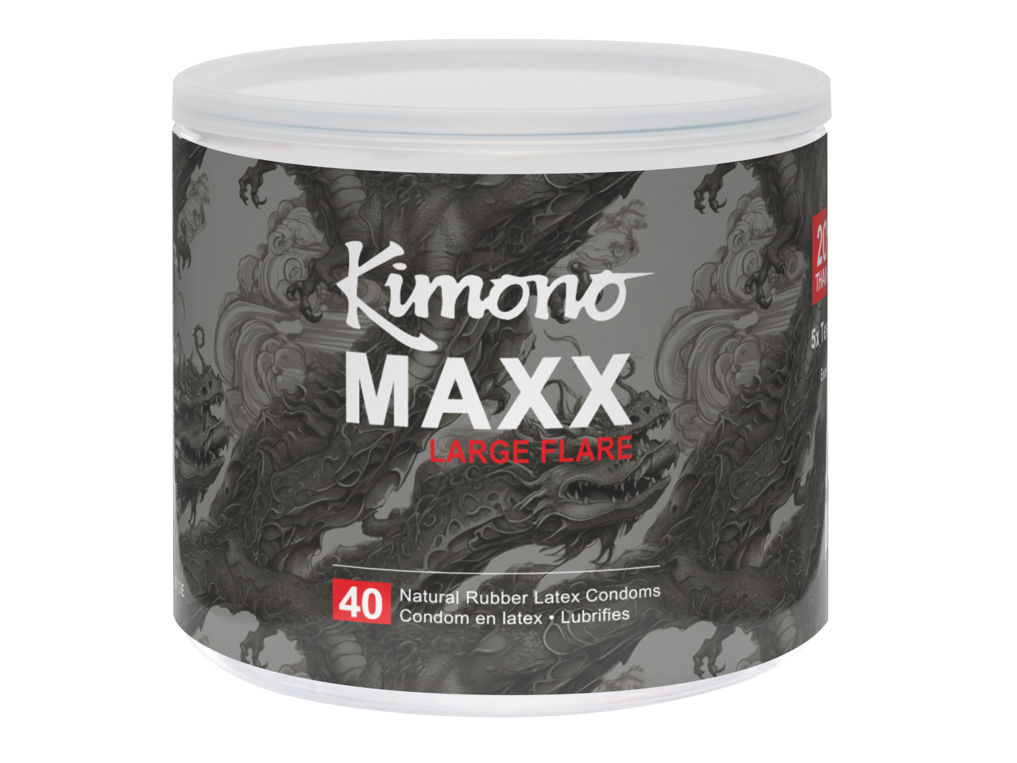 Maxx Large Flare Display Bowl-40Pack