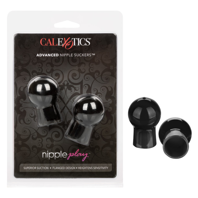 Nipple Play® Advanced Nipple Suckers – Black