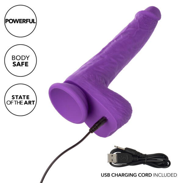 Rechargeable Gyrating & Thrusting Silicone Studs® - Image 3