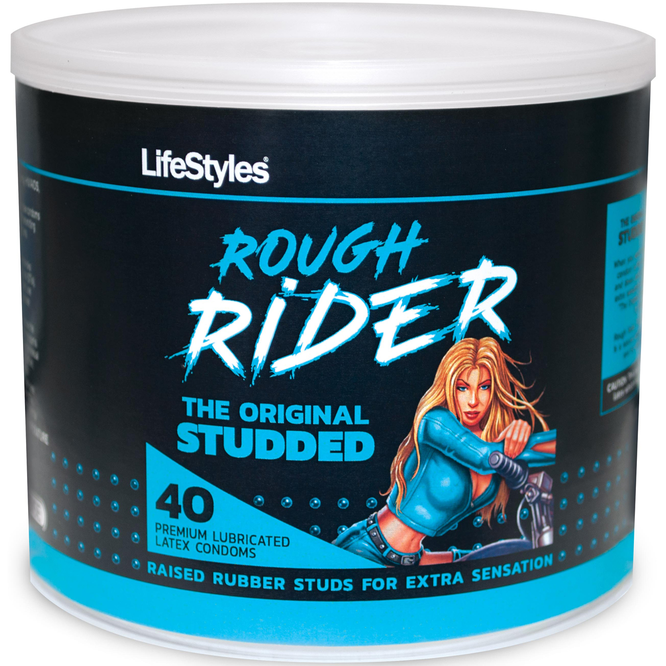 Rough Rider Studded-40Pack