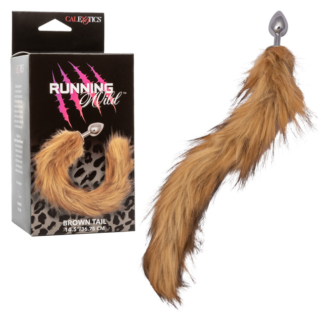 Running Wild™ Tail – Brown