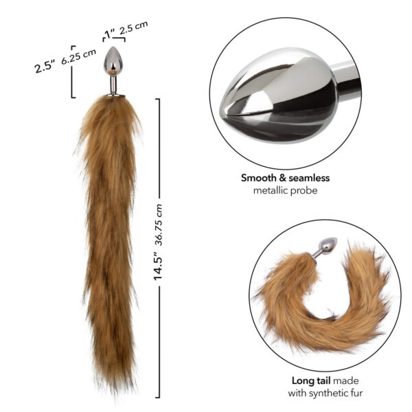 Running Wild™ Tail - Brown - Image 2