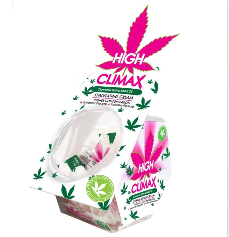 High Climax Sample 50pc Sample Pack Fish Bowl